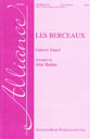 Les Berceaux SSA choral sheet music cover